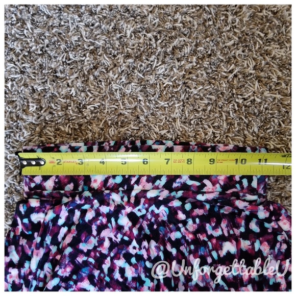 Decree printed skater skirt size XS - Picture 7 of 8